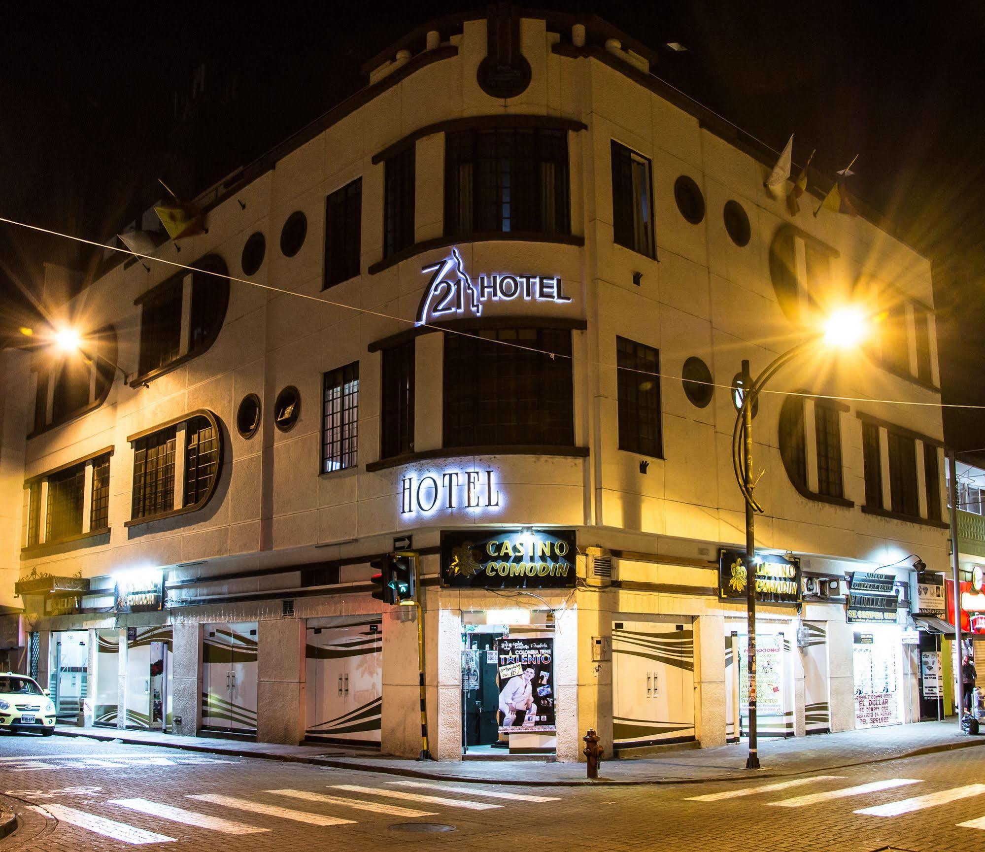 Hotel 721 Pereira Zewnętrze zdjęcie